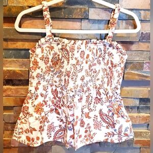 Old Navy smocked tank